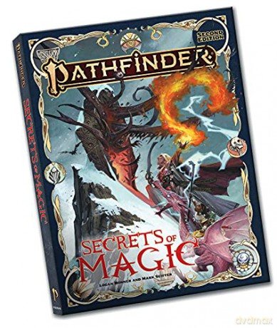 Pathfinder RPG Secrets of Magic Pocket Edition (P2) (Pathfinder Roleplaying Game) - Paizo Staff [KOMIKS]