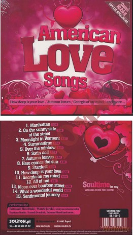 American Love Songs: Various Artists [CD]
