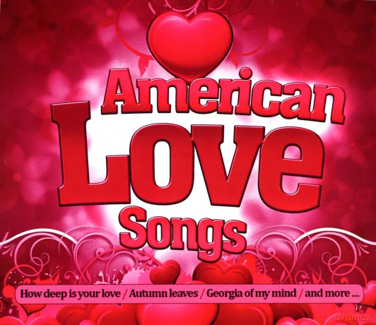 American Love Songs: Various Artists [CD]