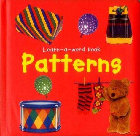 Patterns (Learn-a-Word Book) (Learn-a-Word Picture Board Books) - Nicola Tuxworth [KSIĄŻKA]