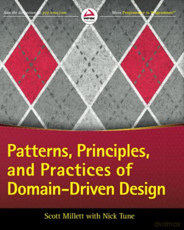 Patterns, Principles, and Practices of Domain-Driven Design - Scott Millett [KSIĄŻKA]