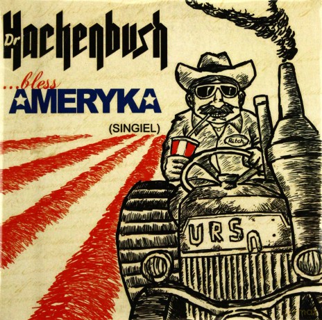 Dr. Hackenbush: Bless Ameryka (ecopack) [CD]