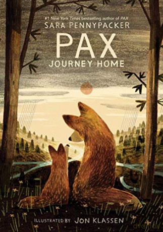 Pax, Journey Home - Sara Pennypacker [KSIĄŻKA]