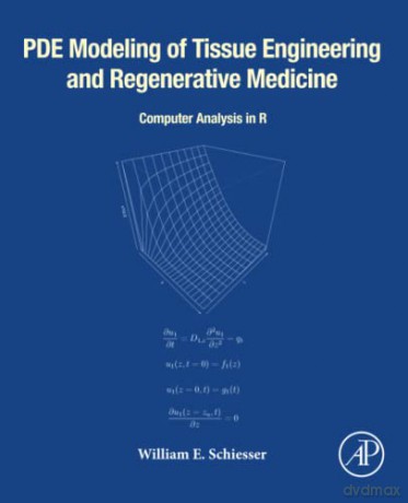 PDE Modeling of Tissue Engineering and Regenerative Medicine: Computer Analysis in R - Schiesser [KSIĄŻKA]