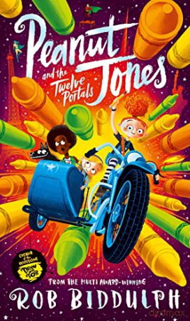 Peanut Jones and the Twelve Portals (Peanut Jones, 2) - Rob Biddulph [KSIĄŻKA]