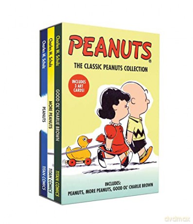 Peanuts Boxed Set: The Classic Peanuts Collection: Includes 3 Art Cards! - Charles Schulz [KSIĄŻKA]