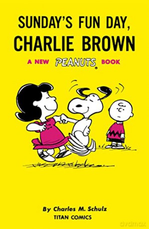 Peanuts: Sunday's Fun Day, Charlie Brown - Charles Schulz [KOMIKS]
