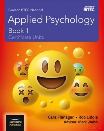 Pearson BTEC National Applied Psychology: Book 1 - Cara Flanagan [KSIĄŻKA]