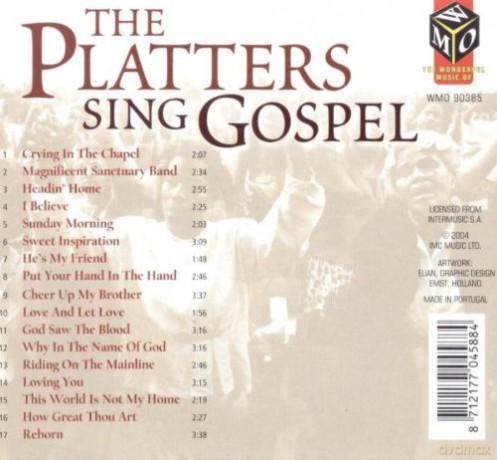 The Platters Sings Gospel [CD]