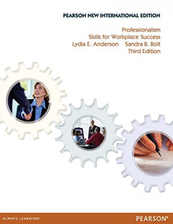Pearson New International Edition: Skills for Workplace Success - Lydia E. Anderson [KSIĄŻKA]