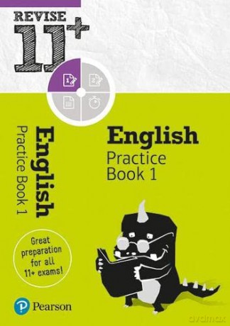 Pearson REVISE 11+ English Practice Book 1: for home learning, 2022 and 2023 assessments and exams - Helen Thomson [KSIĄŻKA]