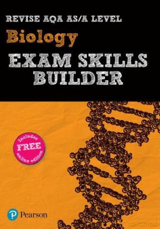Pearson REVISE AQA A level Biology Exam Skills Builder: for home learning, 2022 and 2023 assessments and exams (AQA A level Science (2015)) [KSIĄŻKA]