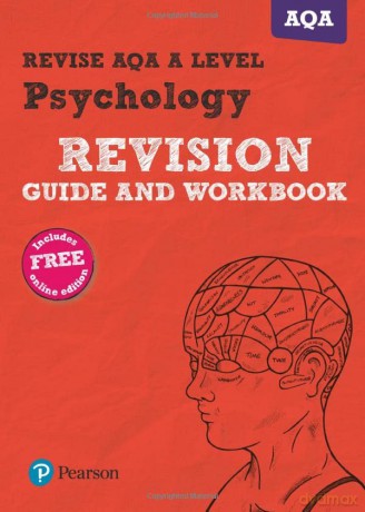 Pearson REVISE AQA A Level Psychology Revision Guide and Workbook: for home learning, 2022 and 2023 assessments and exams (REVISE AS/A level AQA Psychology) - Sarah Middleton [KSIĄŻKA]