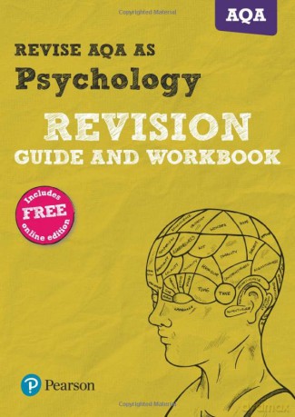 Pearson REVISE AQA AS level Psychology Revision Guide and Workbook: for home learning, 2022 and 2023 assessments and exams (REVISE AS/A level AQA Psychology) - Sarah Middleton [KSIĄŻKA]