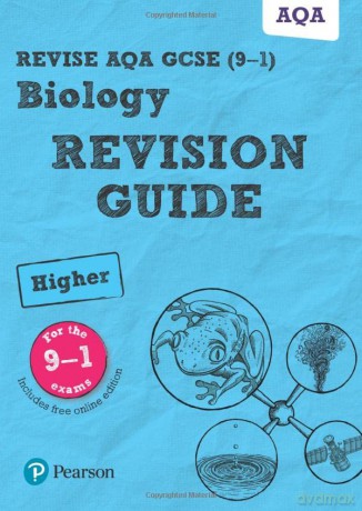 Pearson REVISE AQA GCSE (9-1) Biology Higher Revision Guide: for home learning, 2022 and 2023 assessments and exams (Revise AQA GCSE Science 16) - Pauline Lowrie [KSIĄŻKA]