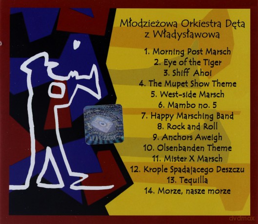 Mlodziezowa Orkiestra Deta Z Wladyslawowa: S/T [CD]