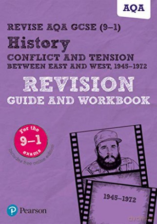 Pearson REVISE AQA GCSE (9-1) History Conflict and tension between East and West Revision Guide and Workbook: for home learning, 2022 and 2023 assessments and exams (REVISE AQA GCSE History 2016) - Paul Martin [KSIĄŻKA]