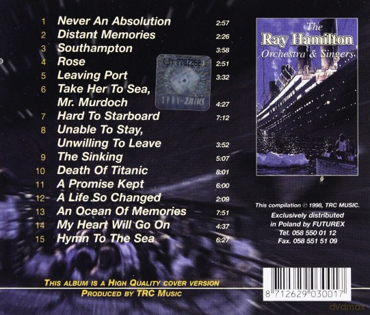 Titanic soundtrack [CD]