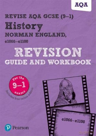 Pearson REVISE AQA GCSE (9-1) History Norman England Revision Guide and Workbook: for home learning, 2022 and 2023 assessments and exams (REVISE AQA GCSE History 2016) - Sally Clifford [KSIĄŻKA]