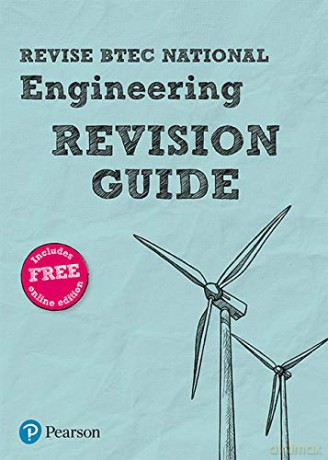 Pearson REVISE BTEC National Engineering Revision Guide: for home learning, 2022 and 2023 assessments and exams (REVISE BTEC Nationals in Engineering) - Andrew Buckenham [KSIĄŻKA]