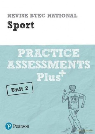 Pearson REVISE BTEC National Sport Practice Assessments Plus U2: for home learning, 2022 and 2023 assessments and exams (REVISE BTEC Nationals in Sport) - Jennifer Brown [KSIĄŻKA]