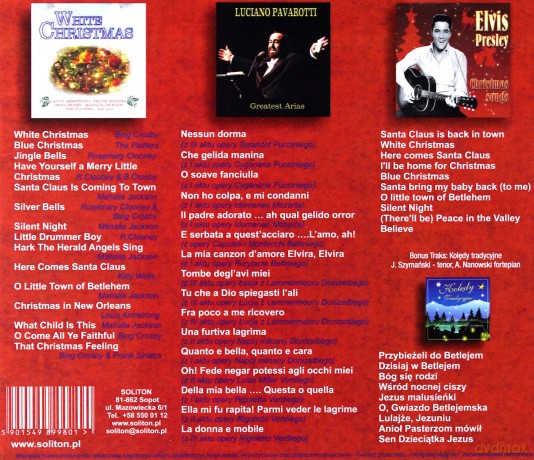 Upominek Na Gwiazdkę 3cd (Nowa Edycja) [CD]
