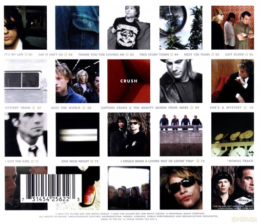 Bon Jovi: Crush (EU) [CD]