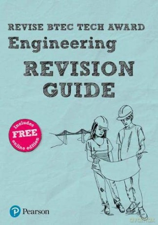 Pearson REVISE BTEC Tech Award Engineering Revision Guide: for home learning, 2022 and 2023 assessments and exams - Andrew Buckenham [KSIĄŻKA]