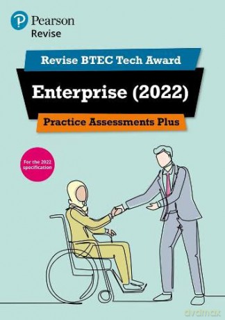 Pearson REVISE BTEC Tech Award Enterprise 2022 Practice Assessments Plus: for home learning, 2022 and 2023 assessments and exams - Charlotte Bunn [KSIĄŻKA]