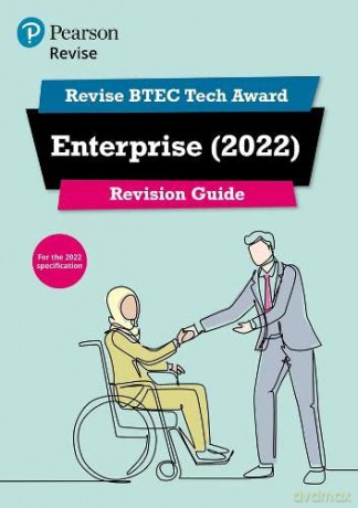 Pearson REVISE BTEC Tech Award Enterprise 2022 Revision Guide: for home learning, 2022 and 2023 assessments and exams - Charlotte Bunn [KSIĄŻKA]