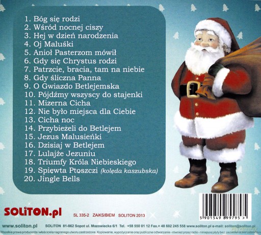 Koledy Śpiewają Dzieci (Prezent) [CD]