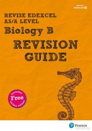 Pearson REVISE Edexcel AS/A Level Biology Revision Guide: for home learning, 2022 and 2023 assessments and exams (REVISE Edexcel GCE Science 2015) - Gary Skinner [KSIĄŻKA]