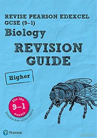 Pearson REVISE Edexcel GCSE (9-1) Biology Higher Revision Guide: for home learning, 2022 and 2023 assessments and exams (Revise Edexcel GCSE Science 16) - Pauline Lowrie [KSIĄŻKA]