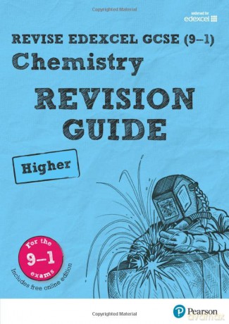 Pearson REVISE Edexcel GCSE (9-1) Chemistry Higher Revision Guide: for home learning, 2022 and 2023 assessments and exams (Revise Edexcel GCSE Science 16) - Nigel Saunders [KSIĄŻKA]