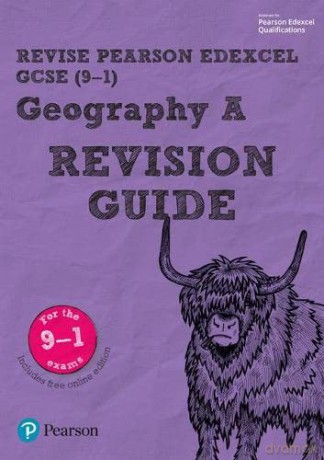 Pearson REVISE Edexcel GCSE (9-1) Geography A Revision Guide: for home learning, 2022 and 2023 assessments and exams (Revise Edexcel GCSE Geography 16) - Michael Chiles [KSIĄŻKA]