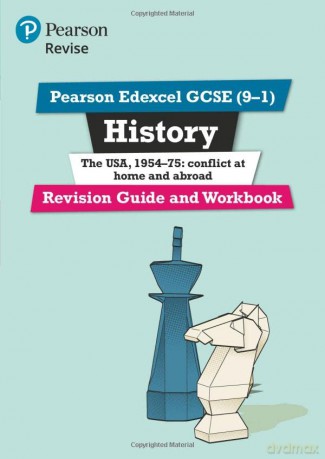 Pearson REVISE Edexcel GCSE (9-1) History The USA Revision Guide and Workbook: for home learning, 2022 and 2023 assessments and exams (Revise Edexcel GCSE History 16) - Victoria Payne [KSIĄŻKA]