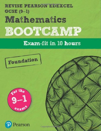 Pearson REVISE Edexcel GCSE (9-1) Maths Bootcamp Foundation: for home learning, 2022 and 2023 assessments and exams (REVISE Edexcel GCSE Maths 2015) - Harry Smith [KSIĄŻKA]