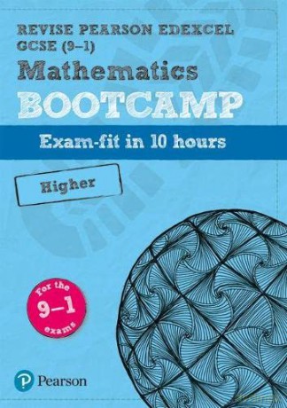 Pearson REVISE Edexcel GCSE (9-1) Maths Bootcamp Higher: for home learning, 2022 and 2023 assessments and exams (REVISE Edexcel GCSE Maths 2015) (Packaging may vary) - Harry Smith [KSIĄŻKA]