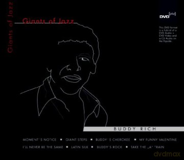 Giants of jazz: buddy rich [dvd]+[cd]
