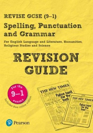 Pearson REVISE GCSE (9-1) Spelling, Punctuation and Grammar Revision Guide: for home learning, 2022 and 2023 assessments and exams (REVISE Companions) [KSIĄŻKA]