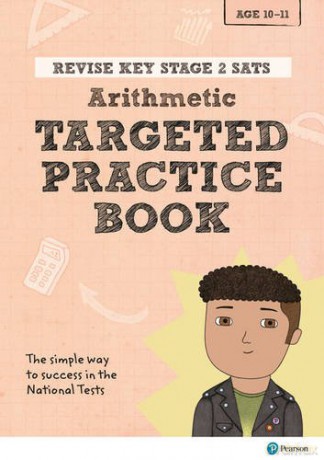 Pearson REVISE Key Stage 2 SATs Mathematics - Arithmetic - Targeted Practice: for home learning and the 2022 and 2023 exams (Revise KS2 Maths) - Brian Speed [KSIĄŻKA]