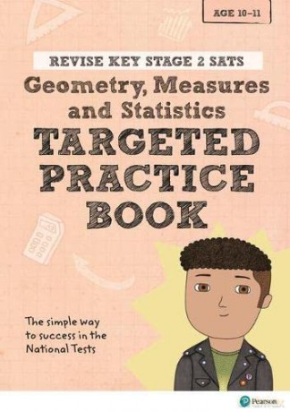 Pearson REVISE Key Stage 2 SATs Mathematics - Geometry, Measures, Statistics - Targeted Practice: for home learning and the 2022 and 2023 exams (Revise KS2 Maths) - Brian Speed [KSIĄŻKA]