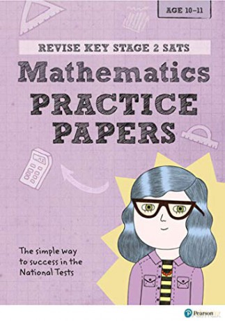 Pearson REVISE Key Stage 2 SATs Mathematics Revision Practice Papers: for home learning and the 2022 and 2023 exams (Revise KS2 Maths) - Michael Evans [KSIĄŻKA]