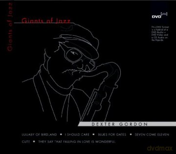 giants of jazz: dexter gordon [dvd]+[cd]