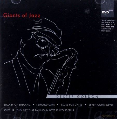 giants of jazz: dexter gordon [dvd]+[cd]