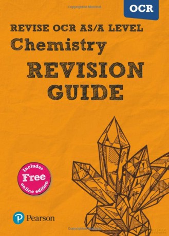 Pearson REVISE OCR AS/A Level Chemistry Revision Guide: for home learning, 2022 and 2023 assessments and exams (REVISE OCR GCE Science 2015) - David Brentnall [KSIĄŻKA]