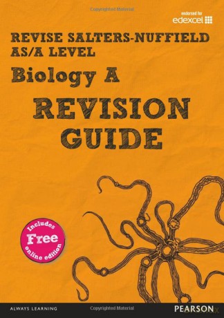 Pearson REVISE Salters Nuffield AS/A Level Biology Revision Guide: for home learning, 2022 and 2023 assessments and exams (REVISE Salters Nuffield Biology (SNAB) 2015) - Gary Skinner [KSIĄŻKA]