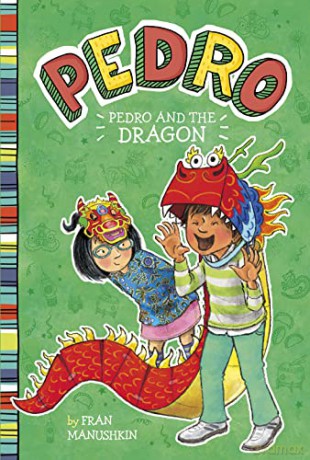 Pedro and the Dragon - Fran Manushkin [KSIĄŻKA]