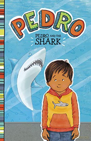 Pedro: Pedro and the Shark - Fran Manushkin [KSIĄŻKA]