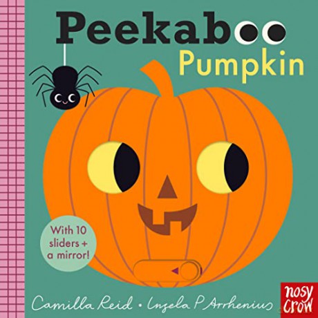 Peekaboo Pumpkin - Camilla Reid [KSIĄŻKA]